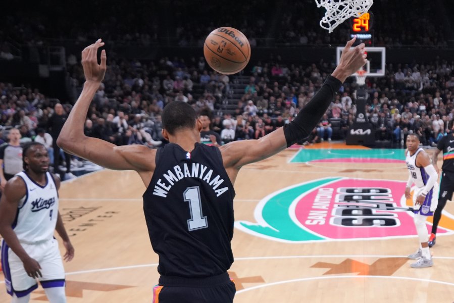 Сан Антонио Спърс Сакраменто Кингс1