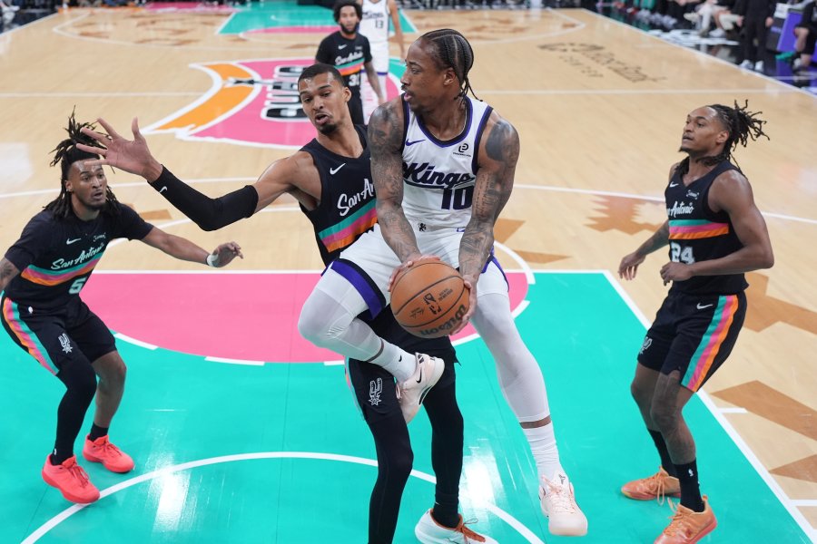 Сан Антонио Спърс Сакраменто Кингс1