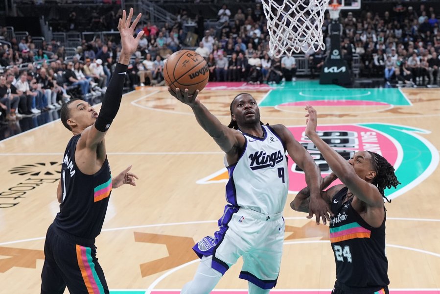 Сан Антонио Спърс Сакраменто Кингс1