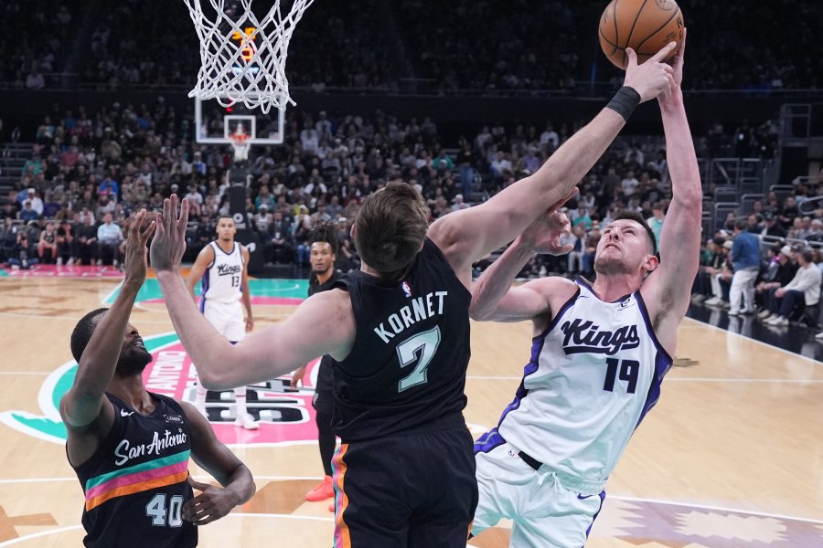 Сан Антонио Спърс Сакраменто Кингс1