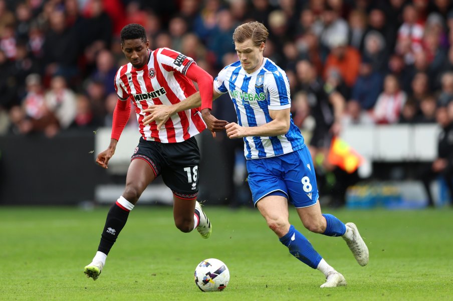 Шефилд Юнайтед Шефилд Уензди1