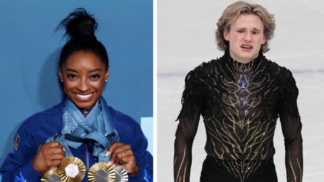 Симон Байлс Илия Малинин