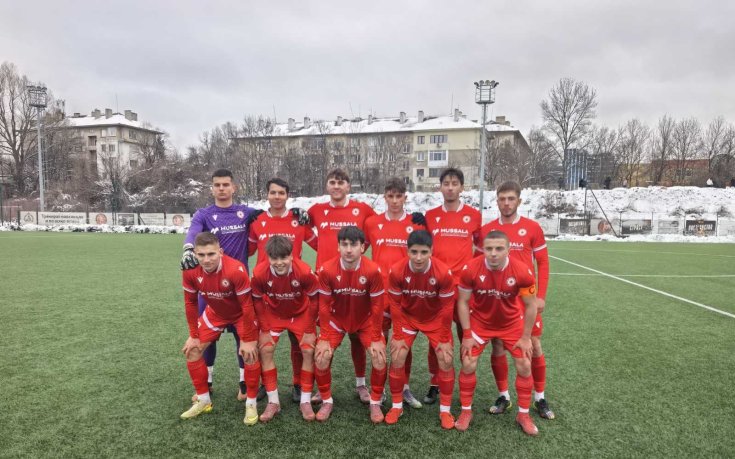 Третият отбор на ЦСКА обърна дубъла на Славия