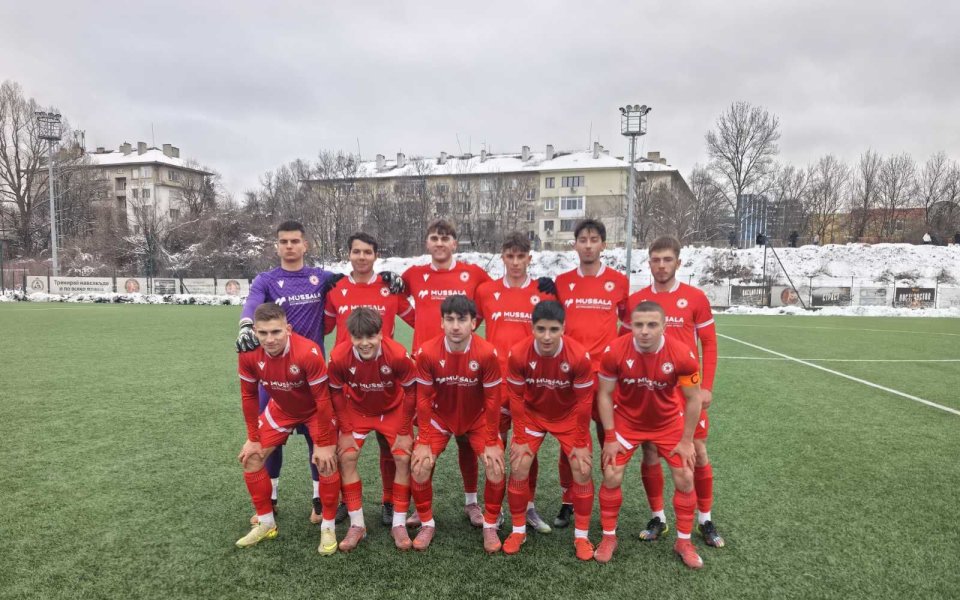 Третият отбор на ЦСКА обърна дубъла на Славия