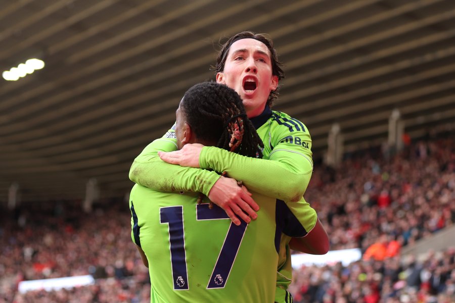 Съндърланд Фулъм1