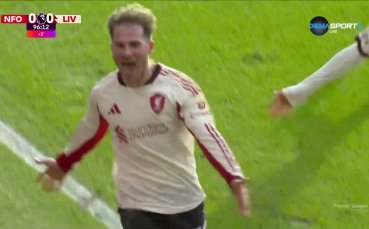 Драма до самия край! Ливърпул шокира Нотингам (видео)