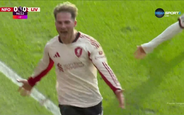 Драма до самия край! Ливърпул шокира Нотингам (видео)