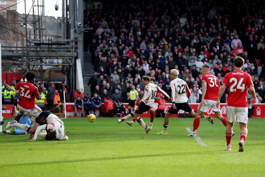 Нотингам Форест Ливърпул1