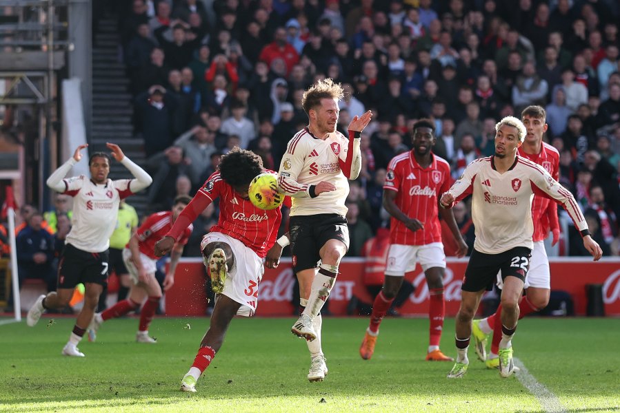 Нотингам Форест Ливърпул1