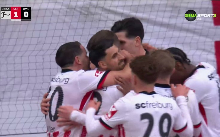 Фрайбург - Гладбах 2:1 /репортаж/