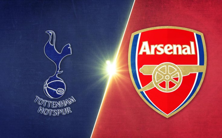 Тотнъм - Арсенал 1:4 /репортаж/