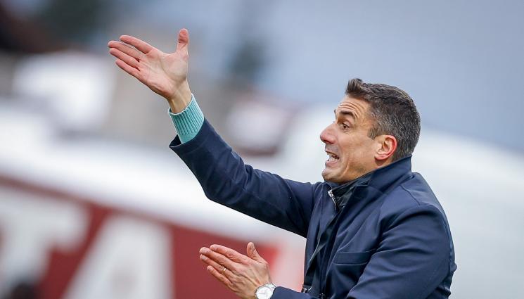 Футбол - Веласкес: Имахме и изключително присъствие в противниковата половина