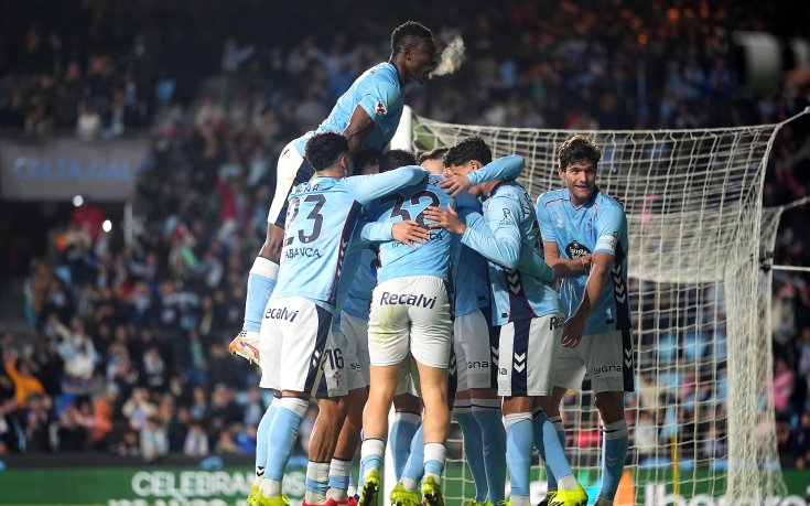 Селта Виго се наложи над Майорка в Ла Лига