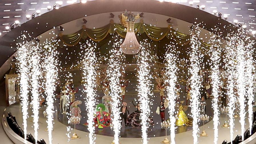 Закриха Зимните олимпийски игри с грандиозен...