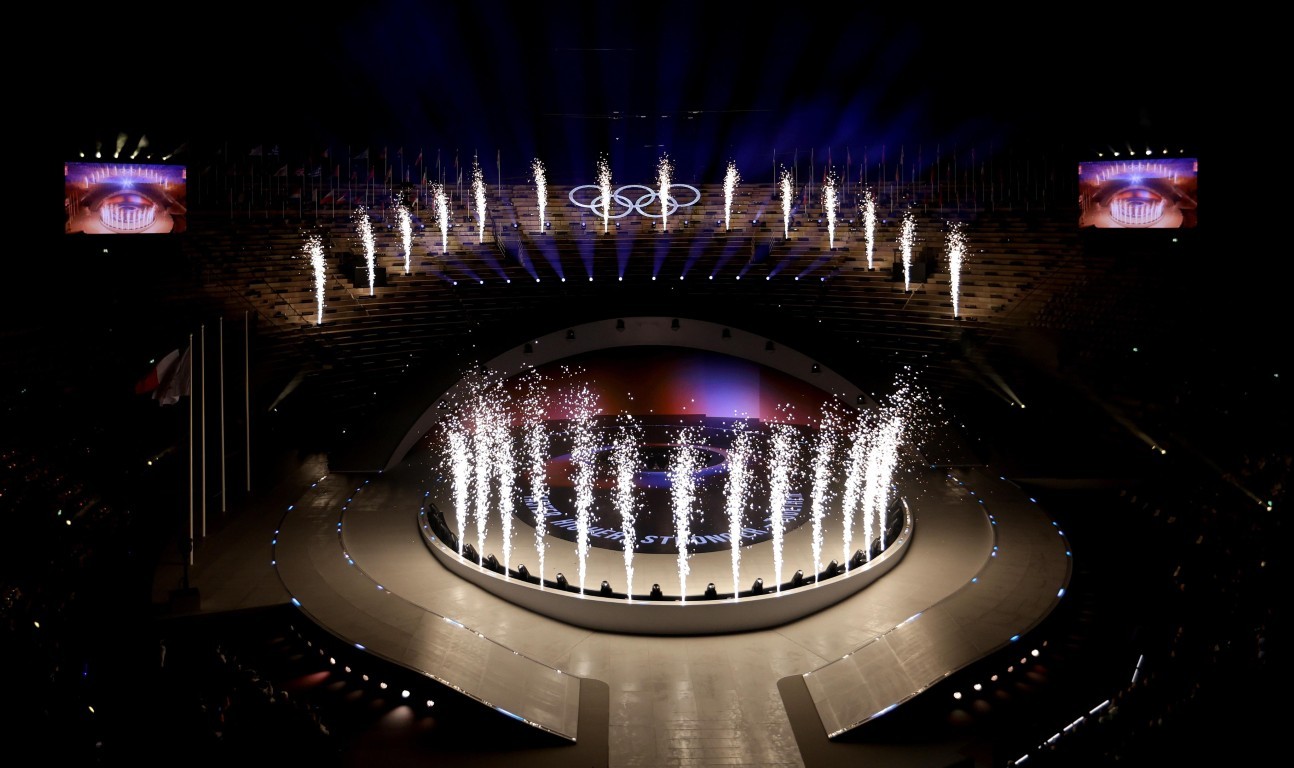 <p>Закриване на Зимните олимпийски игри в Италия.</p>