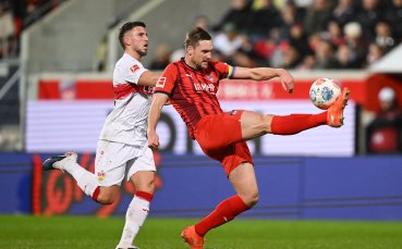 Хайденхайм и Щутгарт не се победиха в голов трилър