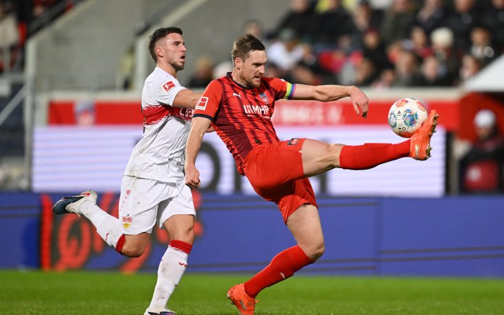 Хайденхайм и Щутгарт не се победиха в голов трилър