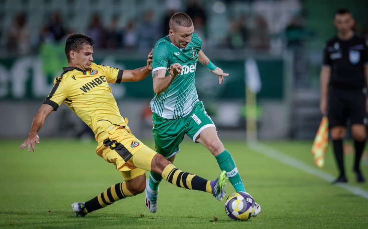 С мисъл за реванша с Ференцварош Лудогорец гостува на „Колежа“