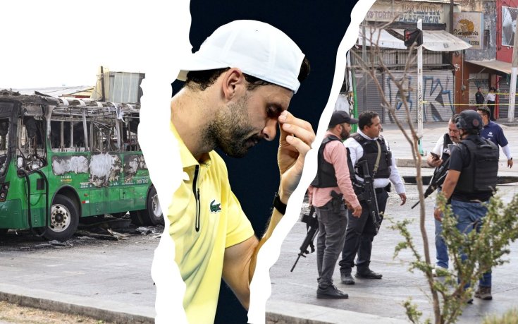 Зелена светлина за Григор, турнирът в Мексико ще започне по план въпреки извънредните събития