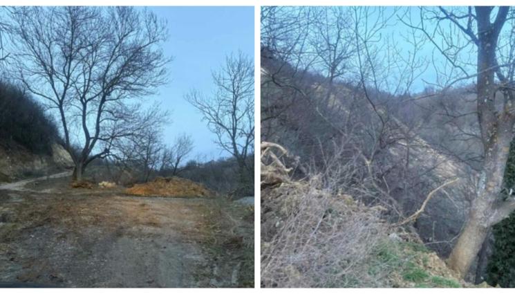 s - Свлачище скъса колектор: Тонове отпадни води се изсипаха във Варна