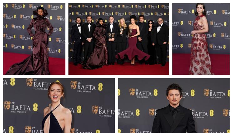 s - Наградите БАФТА: 