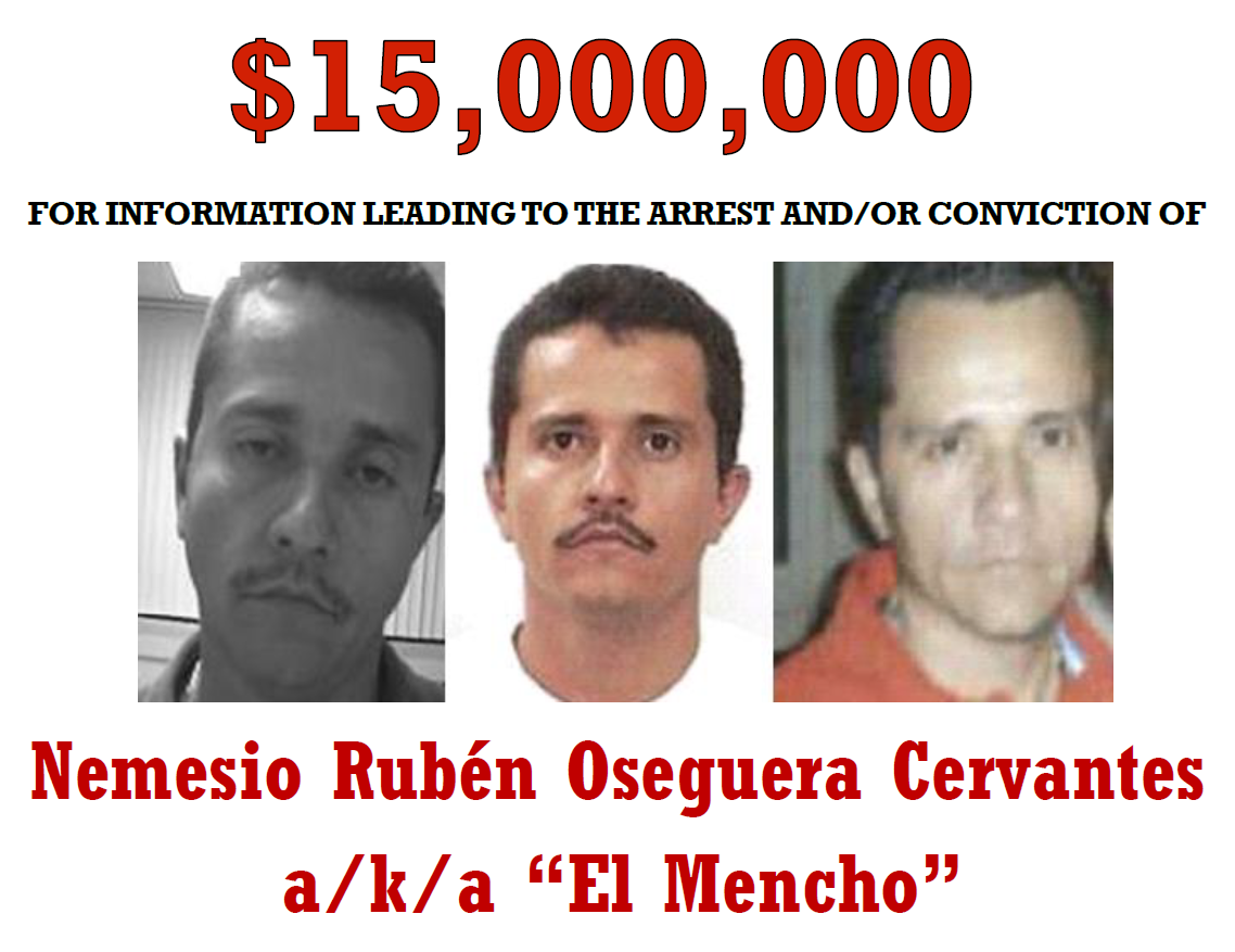 Хапчета, изгнили ягоди и олтар: Какво откриха в любовното гнездо на „Ел Менчо“