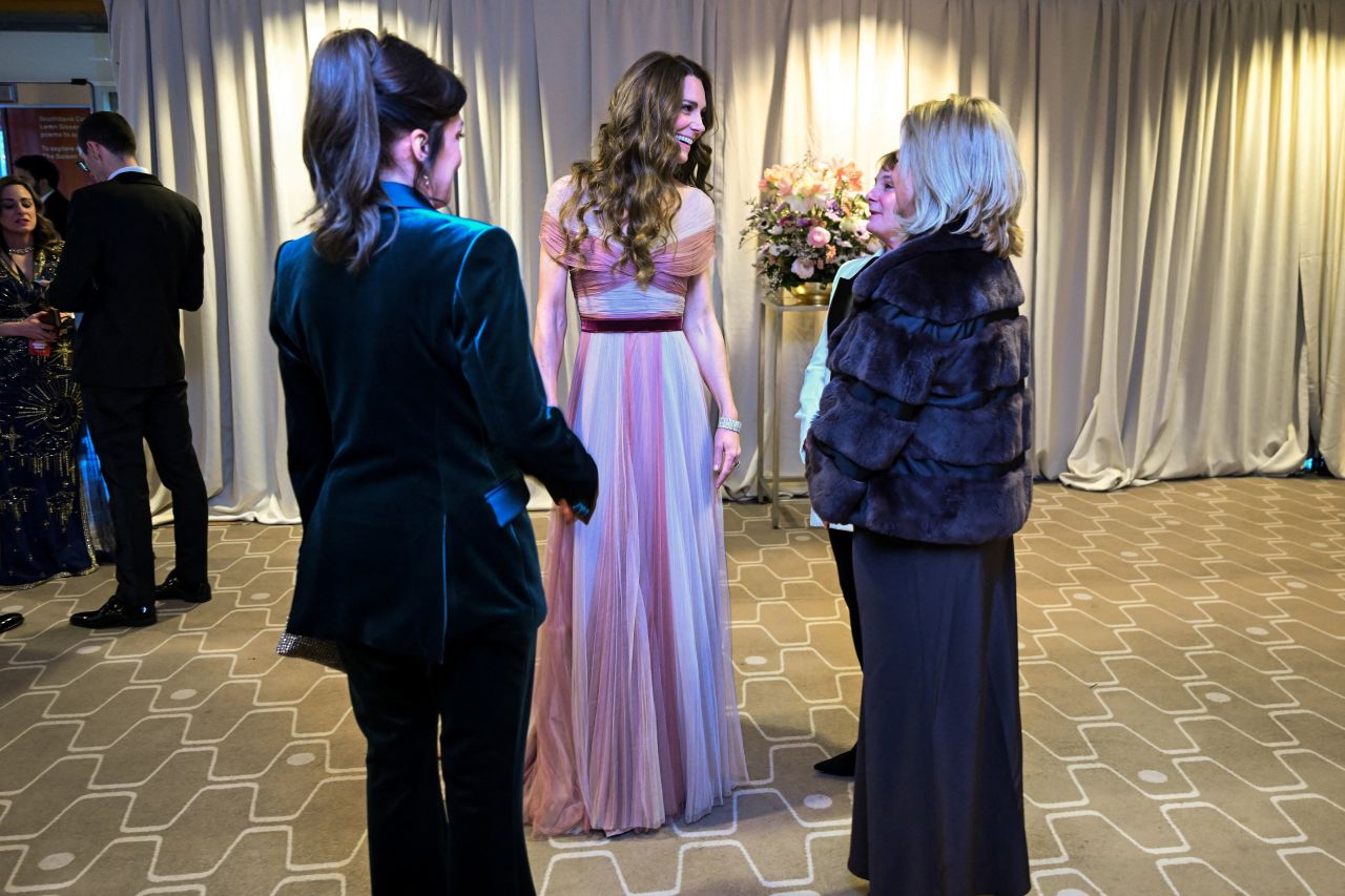 <p>Бляскава фасада, но вътрешен стрес: Експерт разкри какво издаде &bdquo;тревогата&ldquo; на Кейт и Уилям по време на наградите БАФТА</p>