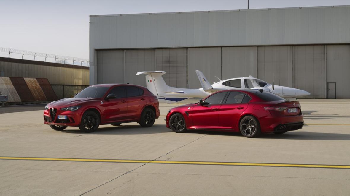 Alfa Romeo Stelvio и Giulia Quadrifoglio