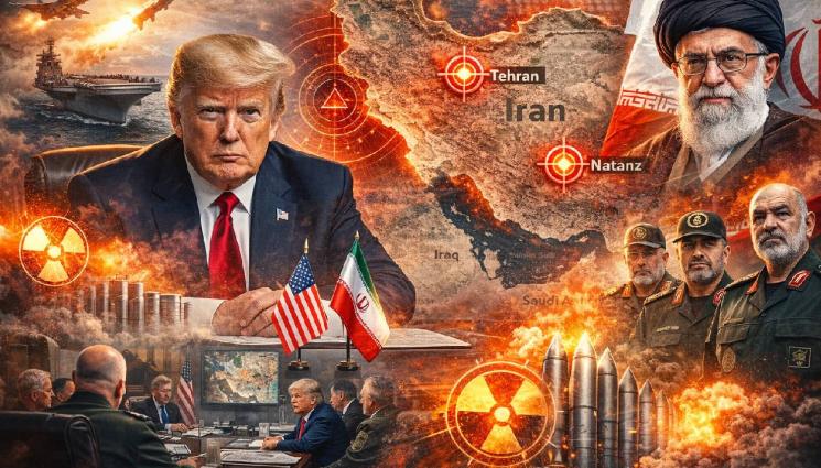 сащ иран - СВЕТЪТ ЗАТАИ ДЪХ: Тръмп на крачка от война с Иран!