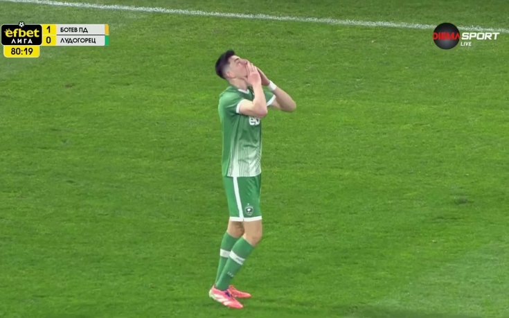 Лудогорец възстанови равенството под тепетата