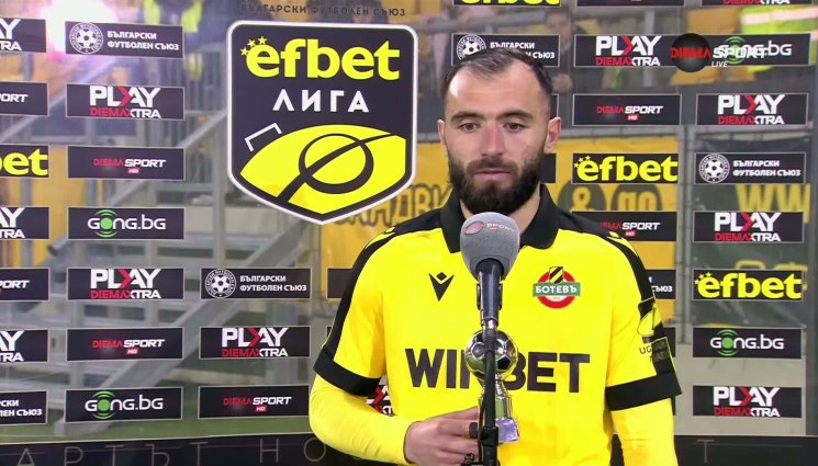 бгфутбол футбол ботев - Николай Минков: Не трябва да се борим за оцеляване