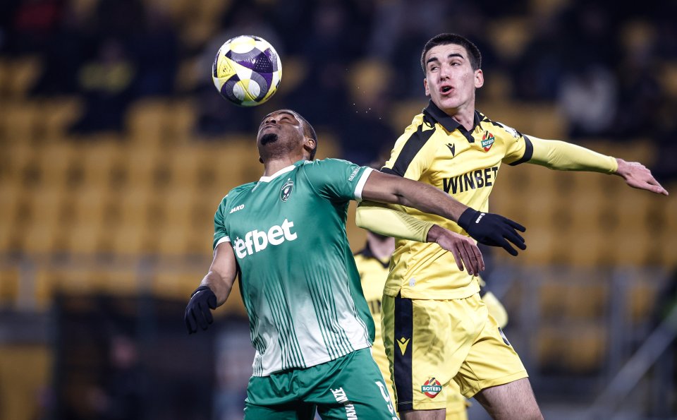 Ботев Пловдив Лудогорец1