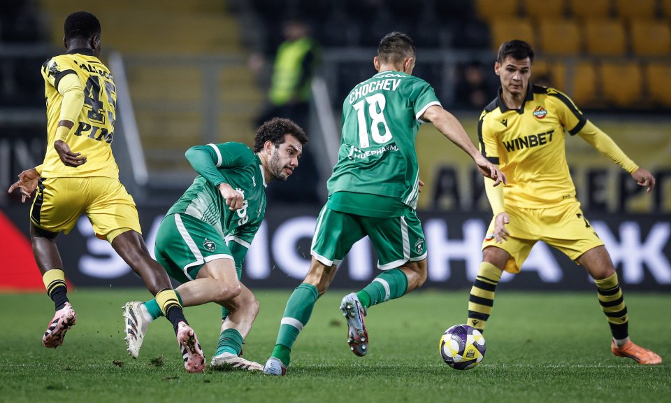 Ботев Пловдив Лудогорец1