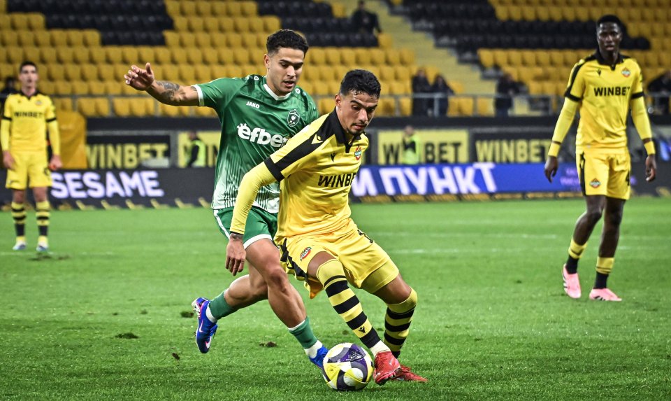 Ботев Пловдив Лудогорец1