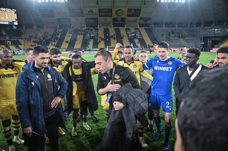 Ботев Пловдив Лудогорец1