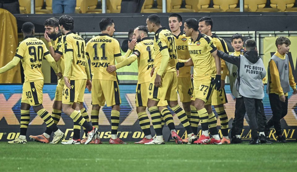 Ботев Пловдив Лудогорец1