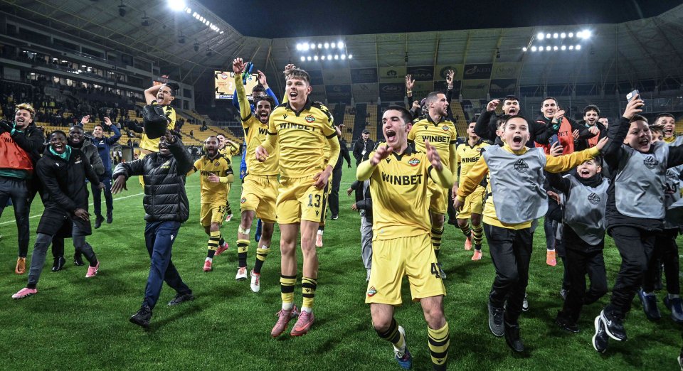 Ботев Пловдив Лудогорец1