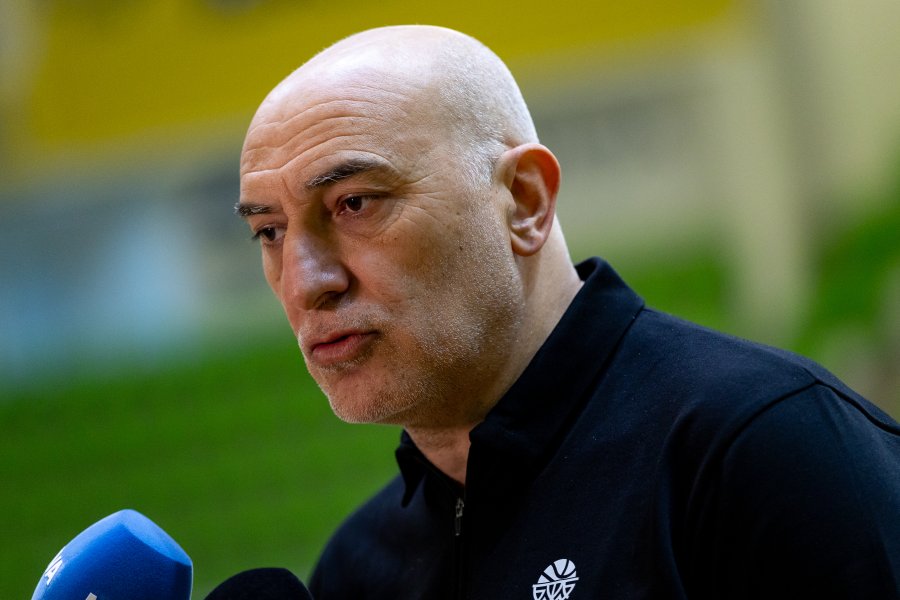 Открита тренировка на националния отбор на България по баскетбол в1