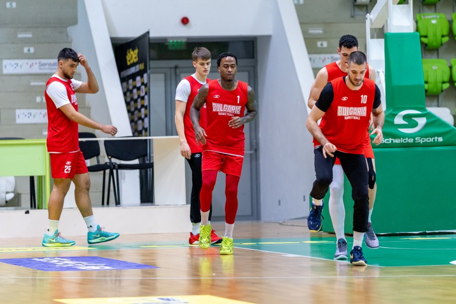Открита тренировка на националния отбор на България по баскетбол в1
