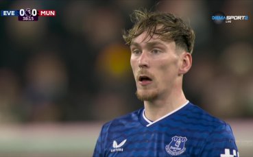 Евертън - Манчестър Юнайтед 0:0 /първо полувреме/