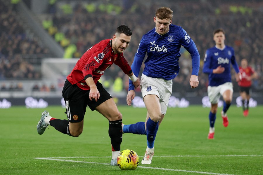 Евертън Манчестър Юнайтед1