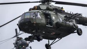 военен хеликоптер