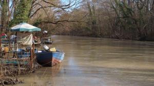 Камчия ниво вода