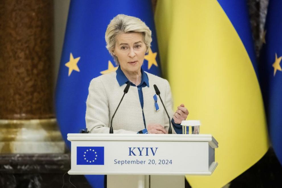 Урсула фон дер Лайен