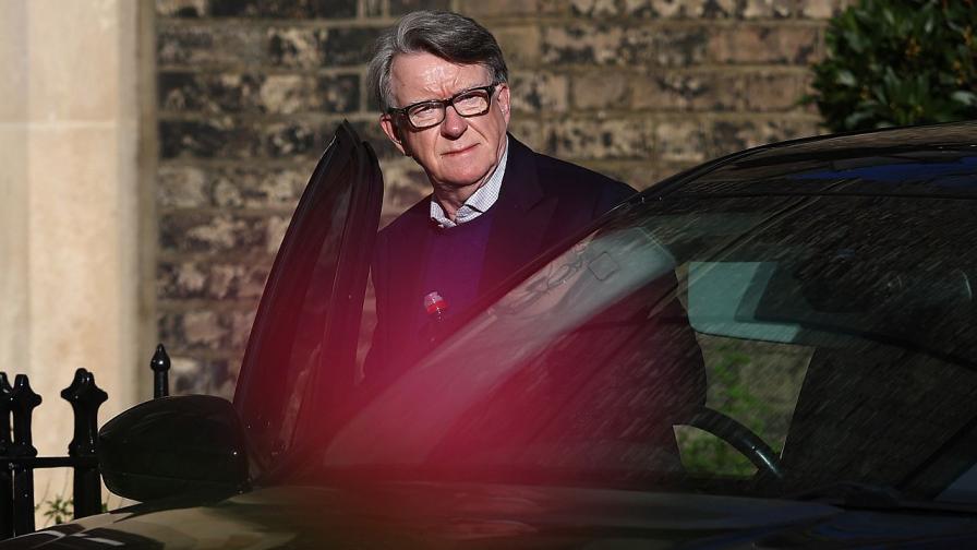 Лорд Питър Манделсън