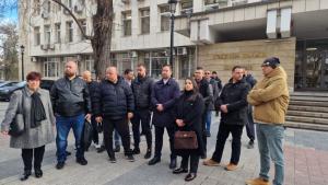 дело протест загиналото семейство на Околовръстния път на Пловдив