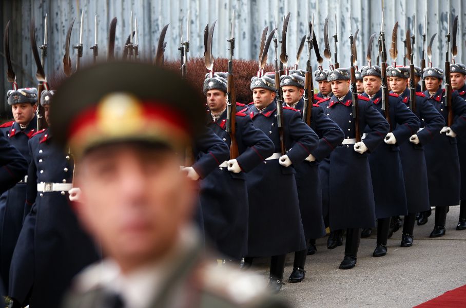 <p>Илияна Йотова присъства на годишната конференция на началника на отбраната.</p>