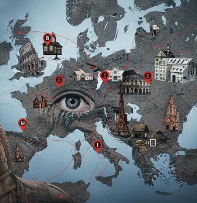 шпионаж европа