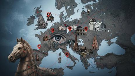 РУСКИ „ТРОЯНСКИ КОНЕ“ В ЕВРОПА: Путин накупи имоти до бази на НАТО за саботаж!