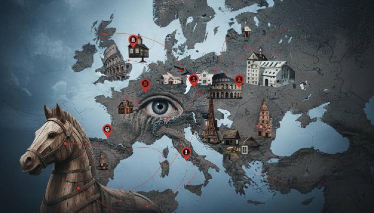 шпионаж европа - РУСКИ „ТРОЯНСКИ КОНЕ“ В ЕВРОПА: Путин накупи имоти до бази на НАТО за саботаж!